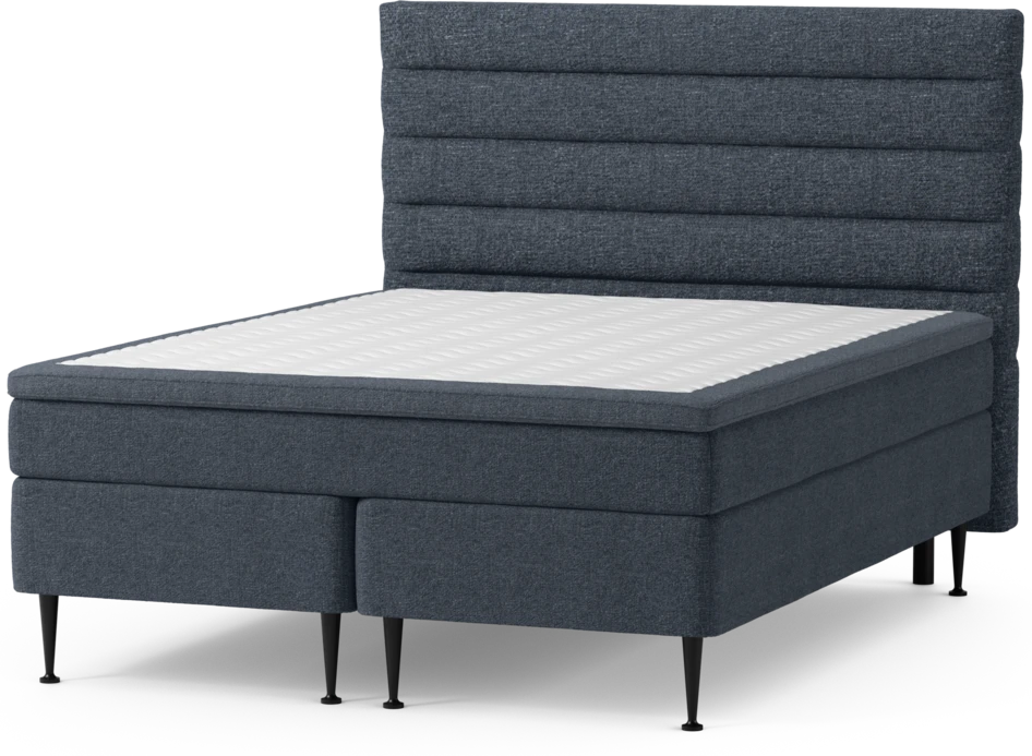 Asperö Comfort - Kontinentalsäng, dubbelsäng med bäddmadrass Comfort och sängben
