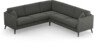 Eden - Hörnsoffa 2,5+2,5 - Grå