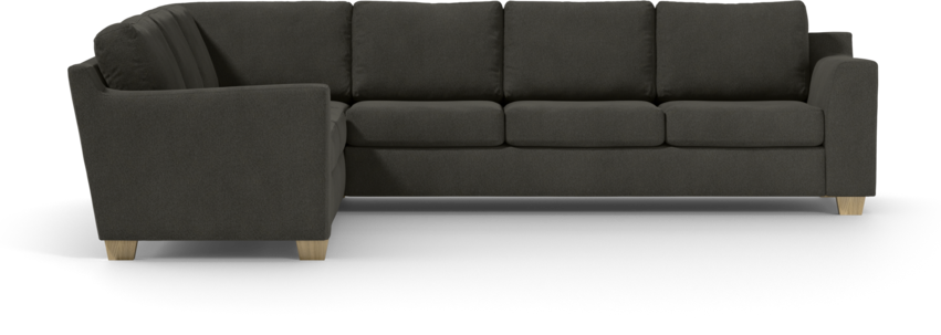 Friday - Hörnsoffa, 2+3-sits - Grå