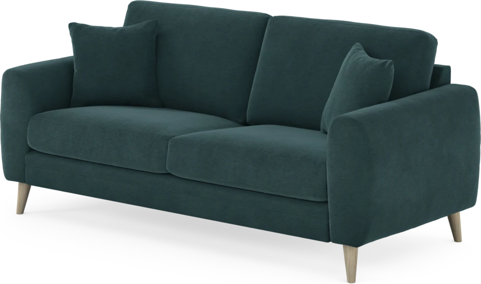 Eden - 2,5-sits soffa - Blå