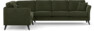 Eden - Hörnsoffa 2+3 - Grön