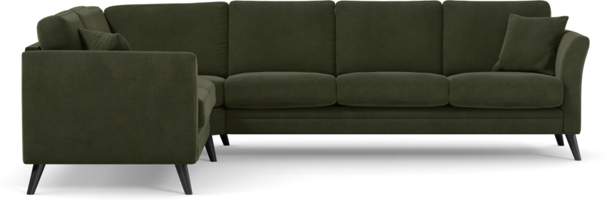 Eden - Hörnsoffa 2+3 - Grön
