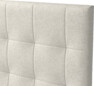 Delux Trensad - Sänggavel, 90-210 cm - Beige