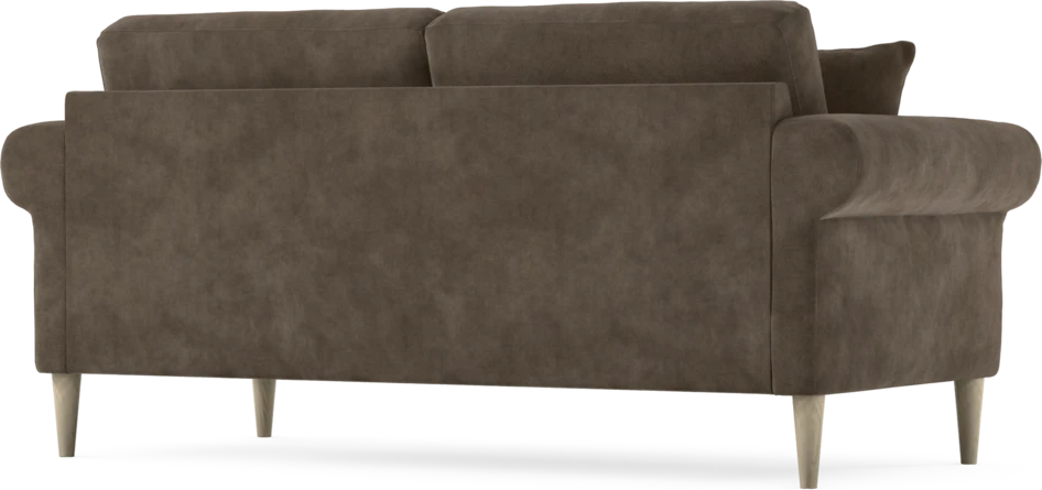 Eden - 2,5-sits soffa - Brun