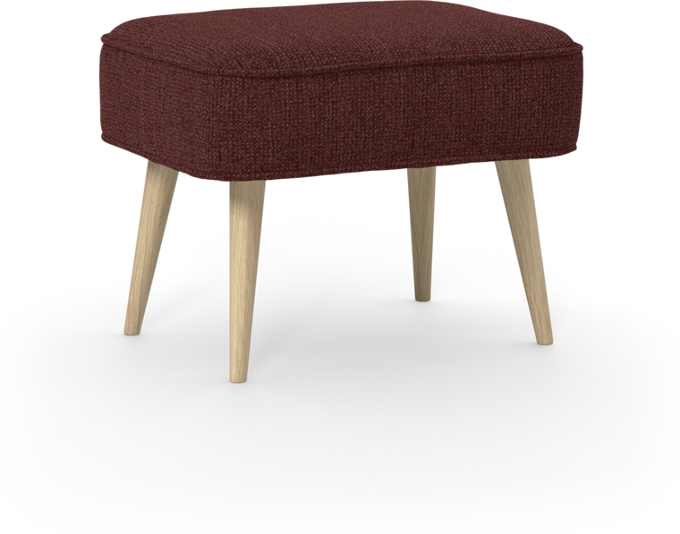 Cordelia - Fotpall - Röd