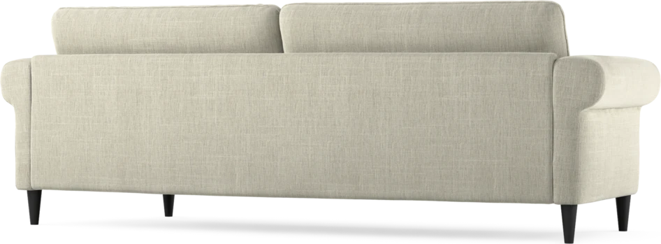 Bridge - 3-sits soffa svängd - Beige