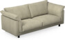 Cherrie - 2,5-sits soffa, fast klädsel - Beige