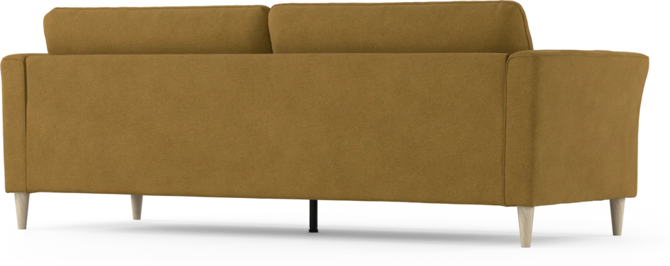 Bridge - 4-sits soffa - Gul