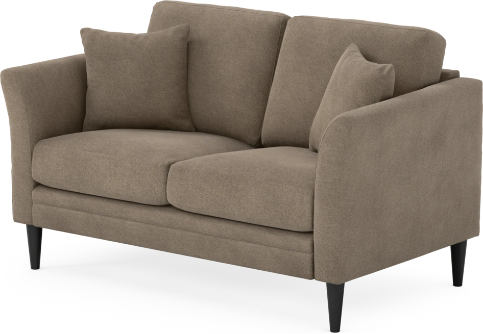 Eden - 2-sits soffa - Brun