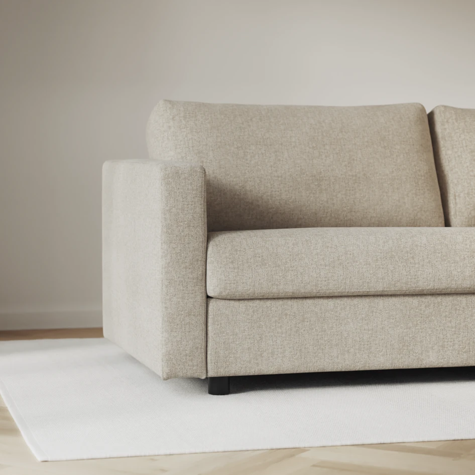 Lindö - Bäddsoffa 2,5-sits  - Beige