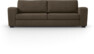 Friday - 3-sits soffa - Brun