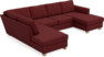 Friday - 3-sits soffa med divan vänster och schäslong höger - Rosa