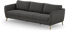 County - 3-sits soffa - Grå