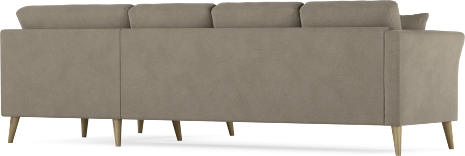 Eden - Hörnsoffa, 3+1-sits - Beige
