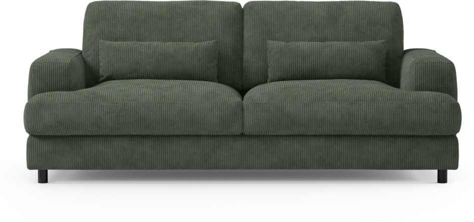 Noma - 3-sits soffa - Grön