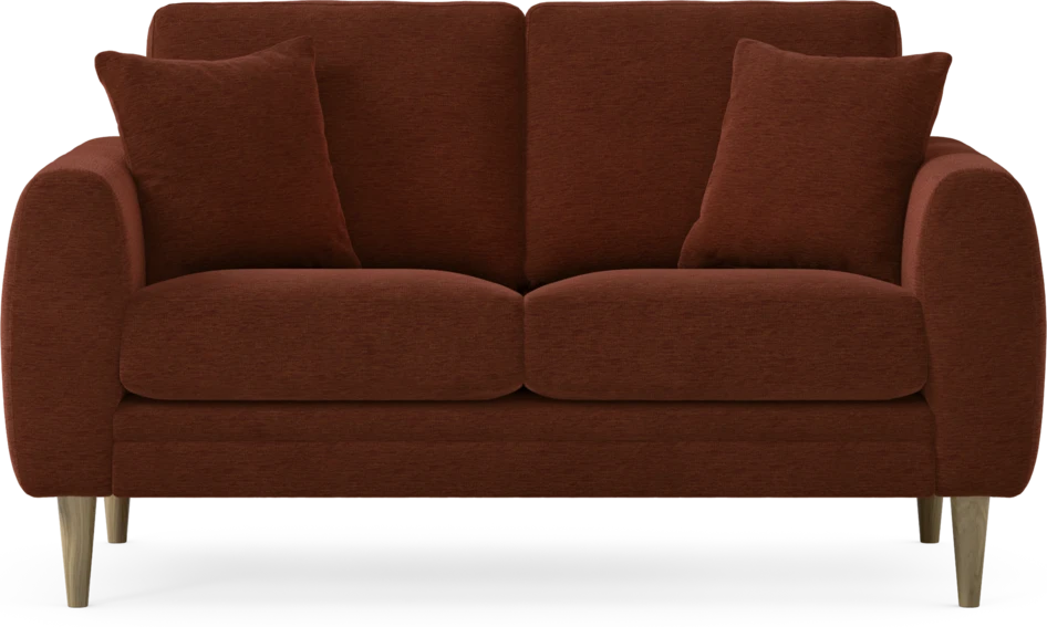 Eden - 2-sits soffa - Orange