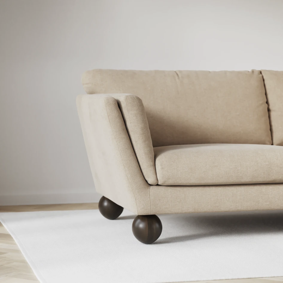 Madison Lux - Hörnsoffa 2+3-sits, hörn 2 - Beige
