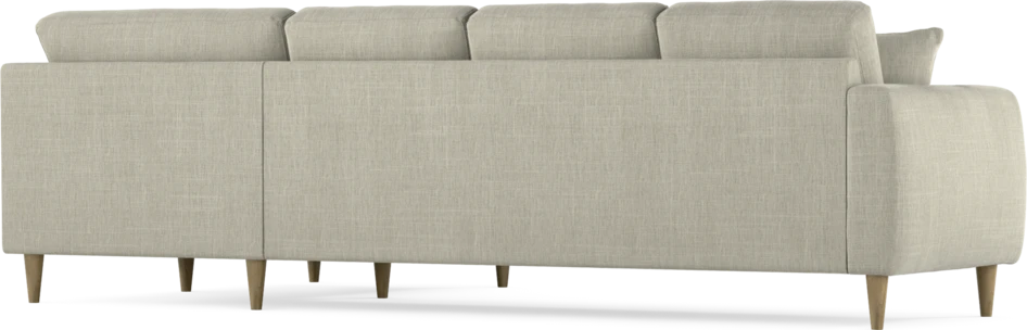 Eden - Hörnsoffa, 3+1-sits - Beige