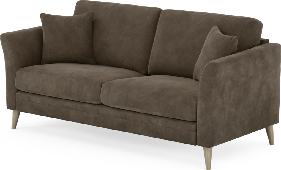 Eden - 2,5-sits soffa - Brun