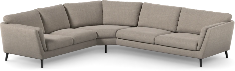 Madison Lux - Hörnsoffa 2+3-sits, hörn 2 - Beige