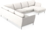 Madison Lux - Hörnsoffa med schäslong höger - Beige