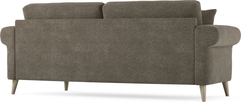 Eden - 2,5-sits soffa svängd - Brun