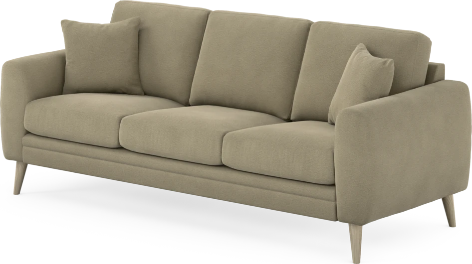 Eden - 3-sits soffa - Beige