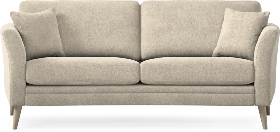 Eden - 2,5-sits soffa svängd - Beige