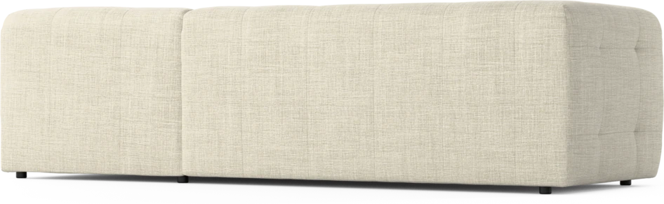 Bella - 3-sits soffa med divan höger - Beige