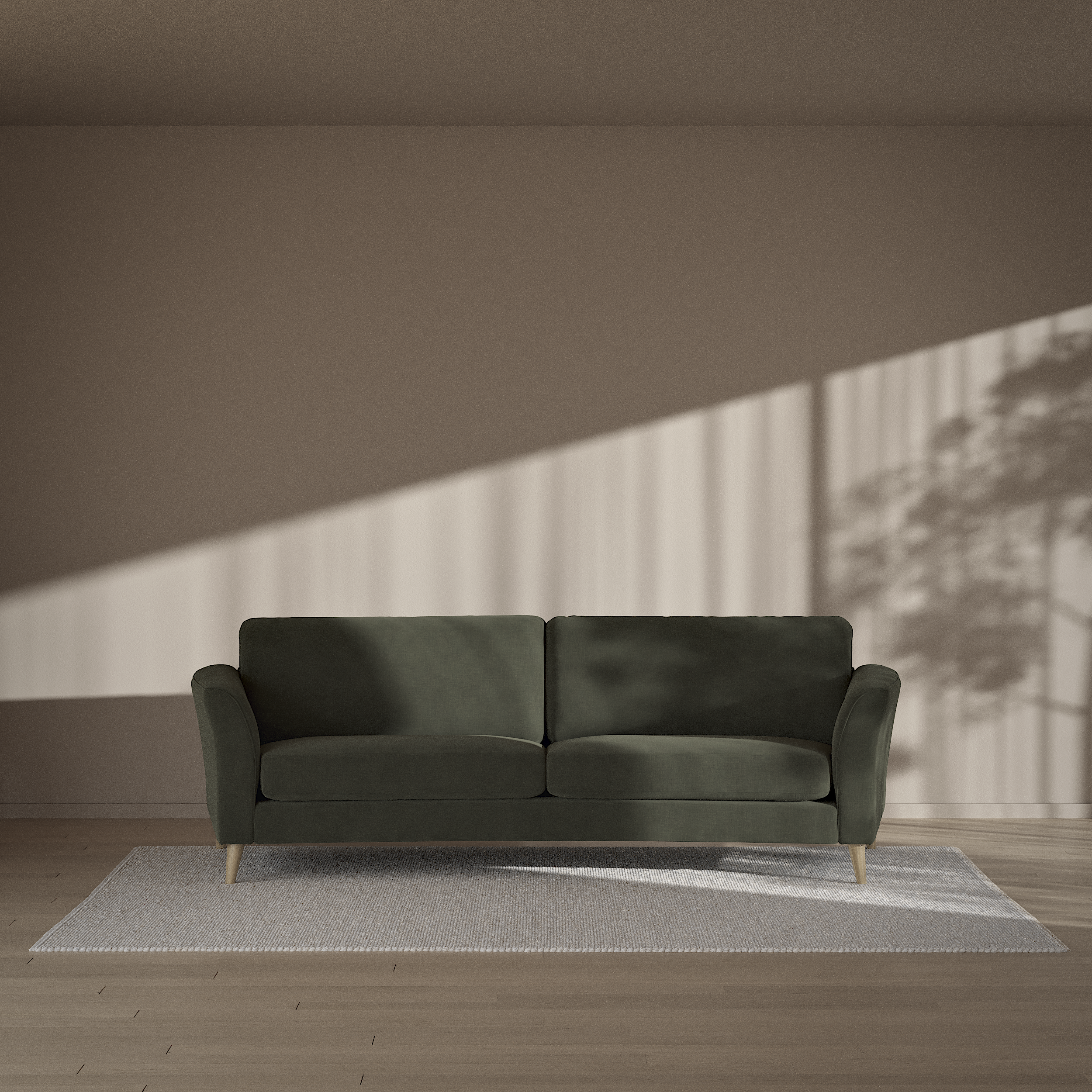 Bridge - 3-sits soffa svängd - inspiration