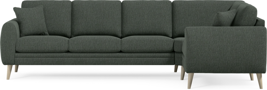 Eden - Hörnsoffa, 3+1-sits - Grön