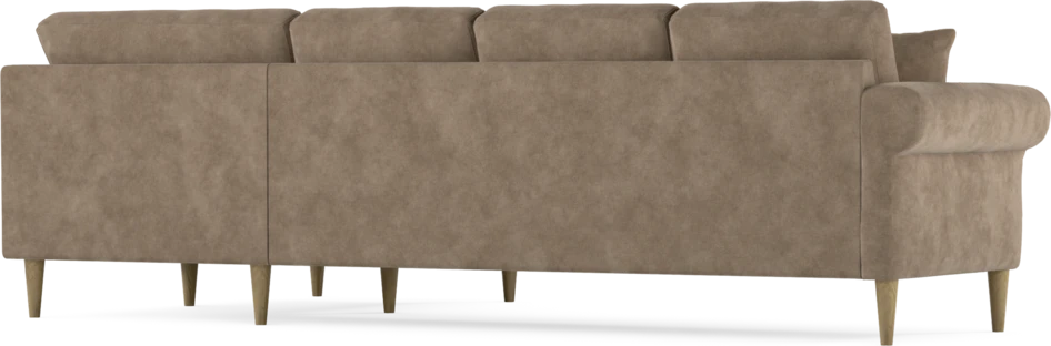 Eden - Hörnsoffa, 3+1-sits - Beige