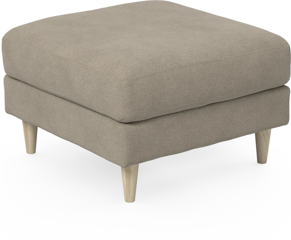 Bridge - Fotpall 70 - Beige