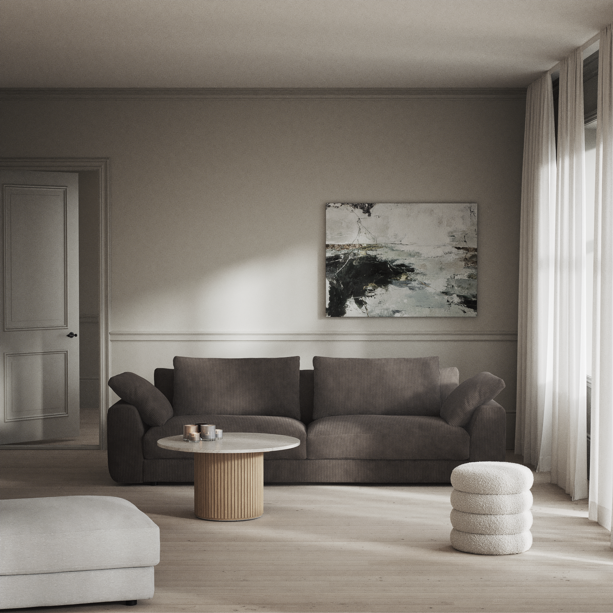 Amie - 4-sits soffa - inspiration