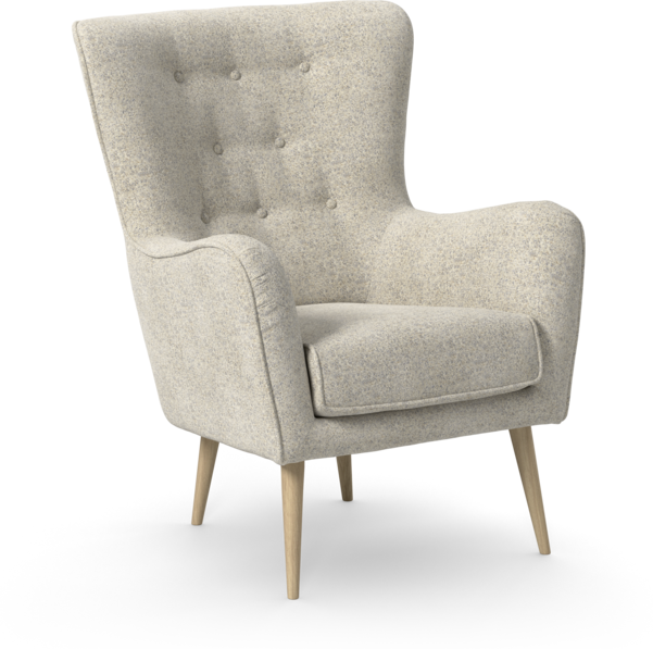 Cordelia - Fåtölj - Beige