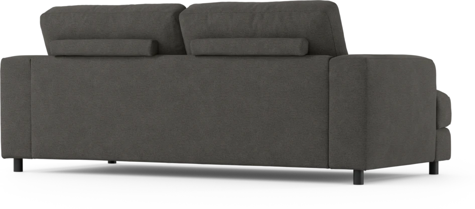 Noma - 3-sits soffa - Brun
