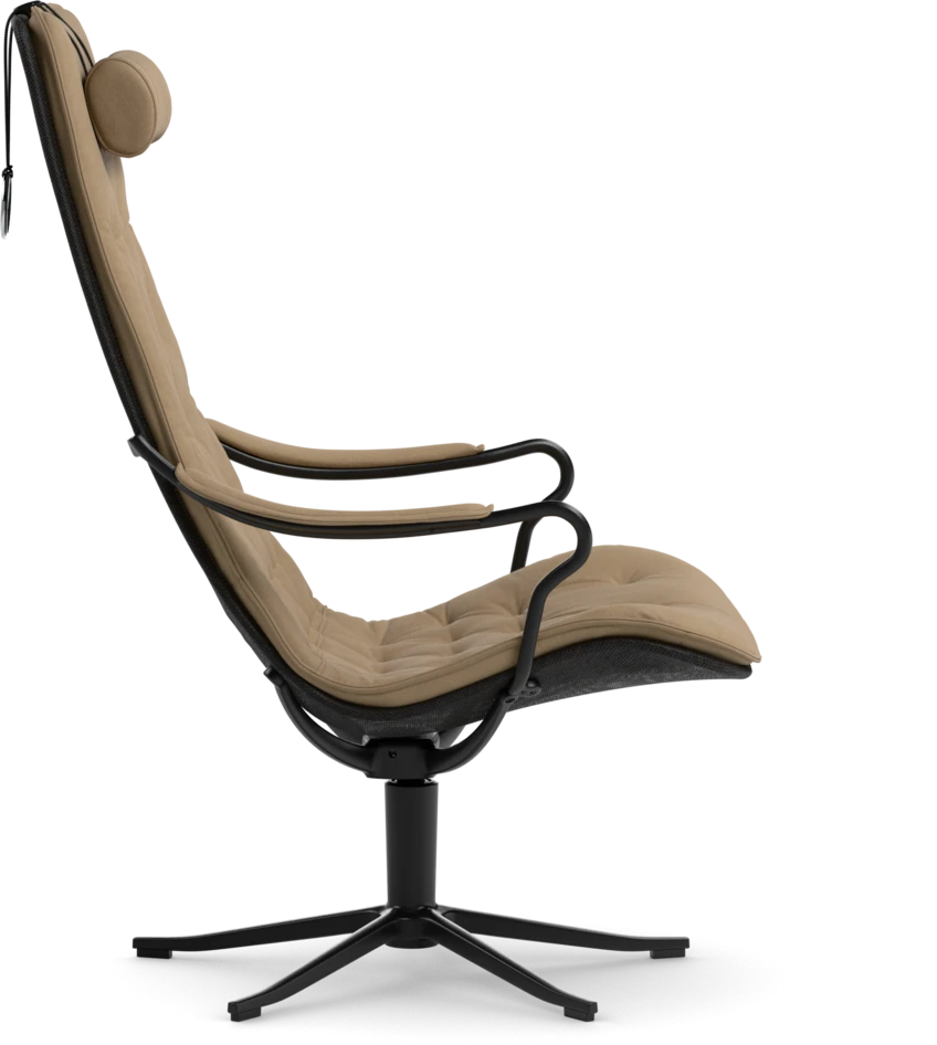 Moore - Fåtölj hög rygg - Beige