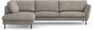 Madison Lux - 3-sits soffa med divan vänster - Beige