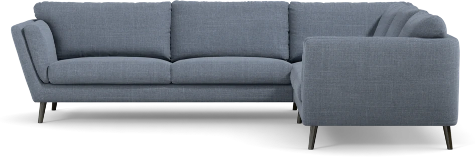 Madison Lux - Hörnsoffa 3+2-sits, hörn 1 - Blå