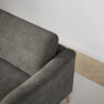 Bridge - Hörnsoffa, 3+3-sits - Grå