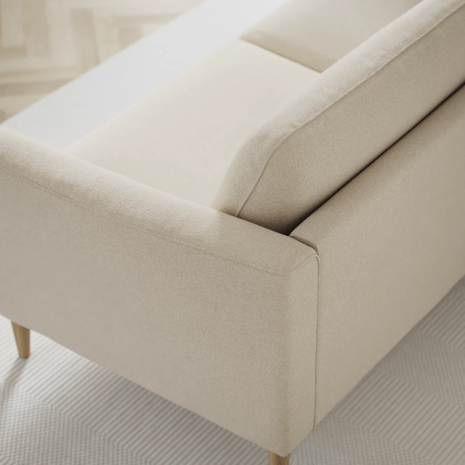 Bridge - 4-sits soffa - Beige