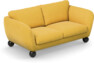 Madison Lux - 2-sits soffa - Gul