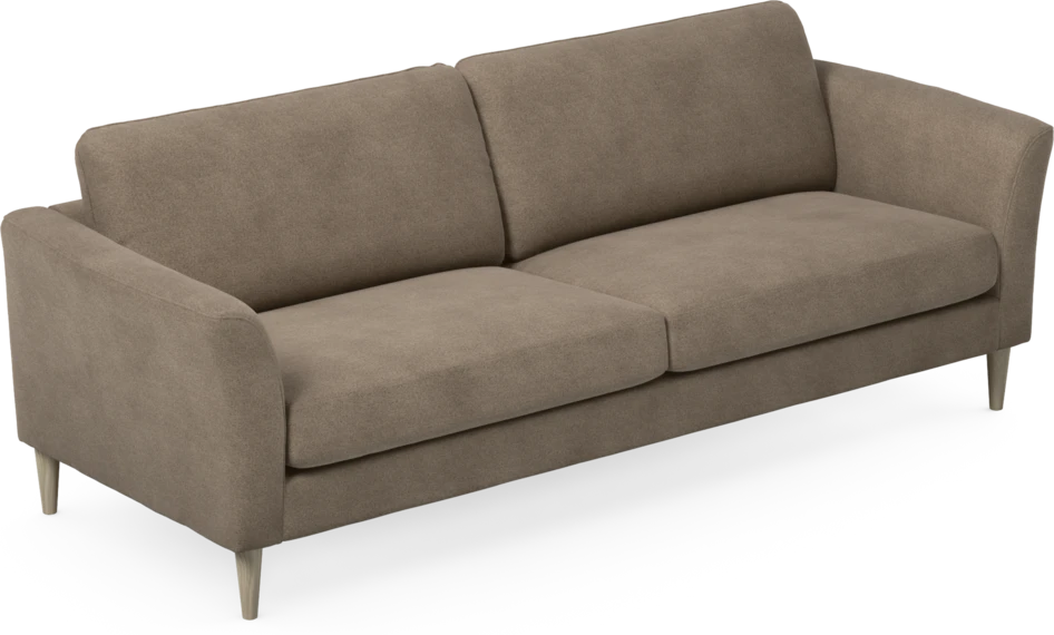Bridge - 4-sits soffa - Brun