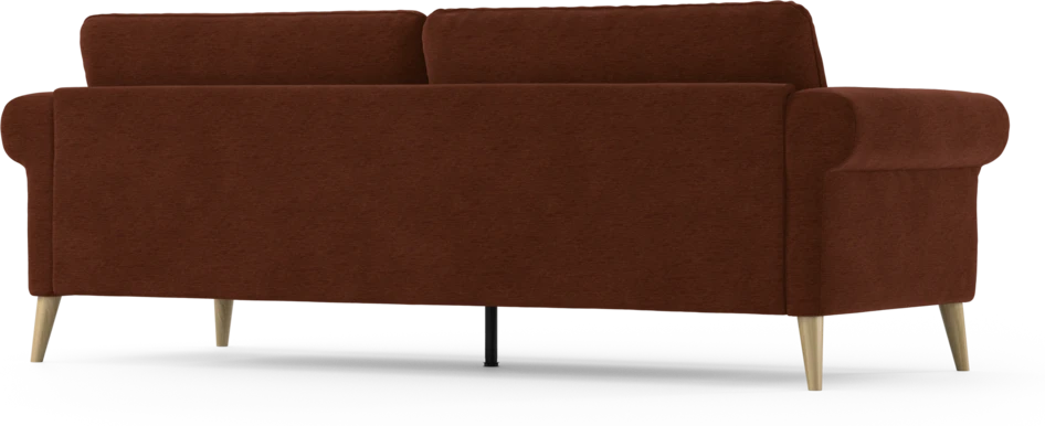 Bridge - 4-sits soffa - Orange