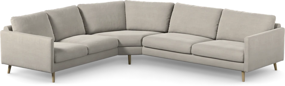 Madison Lux - Hörnsoffa 2+3-sits, hörn 2 - Beige