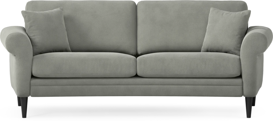 Eden - 2,5-sits soffa svängd - Grå
