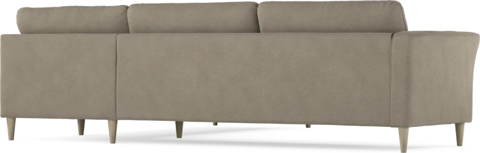 Bridge - Hörnsoffa, 3+2-sits - Beige