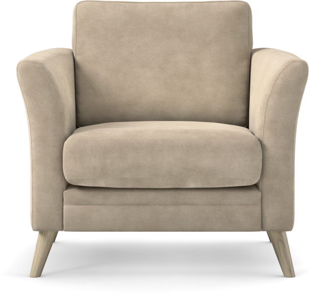 Eden - Fåtölj - Brun