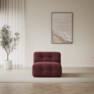 Bella - 1-sits utan armstöd - Röd