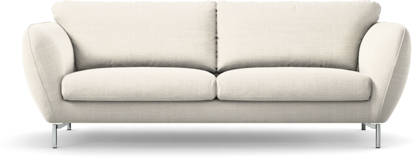 Madison Lux - 3-sits soffa - Vit